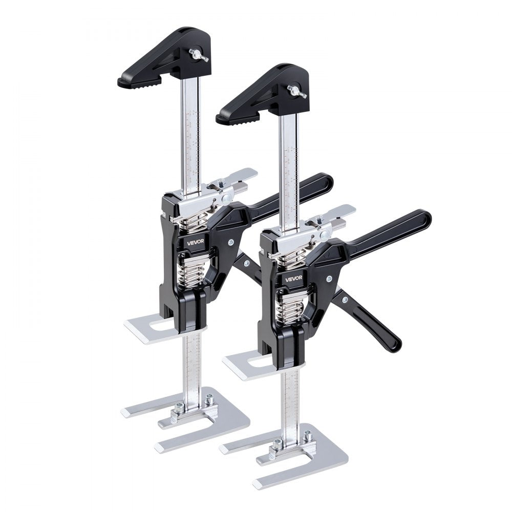 VEVOR Labor Saving Arm Jack 2 PCS 200kg Capacity 2 Modes Lifting to 235mm Black