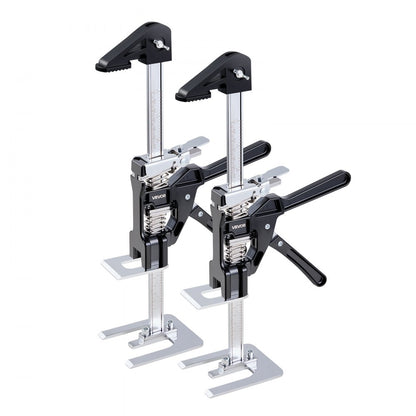 VEVOR Labor Saving Arm Jack 2 PCS 200kg Capacity 2 Modes Lifting to 235mm Black