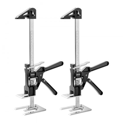 VEVOR Labor Saving Arm Jack 2 PCS 150kg Bearing Capacity Lifting to 250mm Black