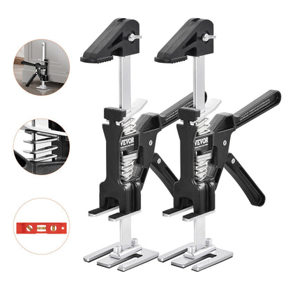Dual Arm Lifting Jack Set, 90.7 kg Capacity, Lifts to 0.12 meters