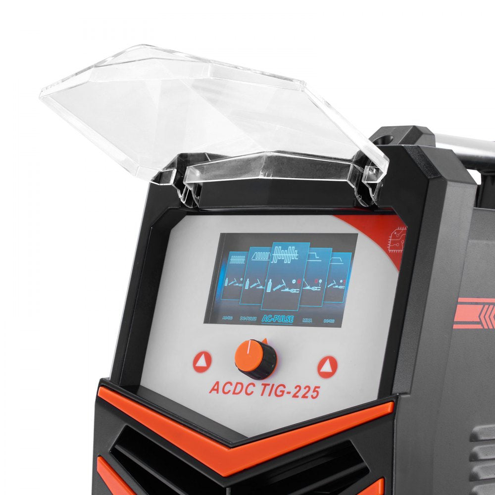 VEVOR TIG Welder 6-In-1 AC/DC Welding Machine Pulse Spot MMA Stick IGBT Inverter