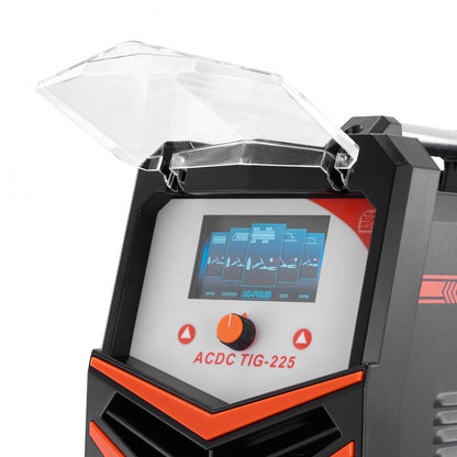 VEVOR TIG Welder 6-In-1 AC/DC Welding Machine Pulse Spot MMA Stick IGBT Inverter