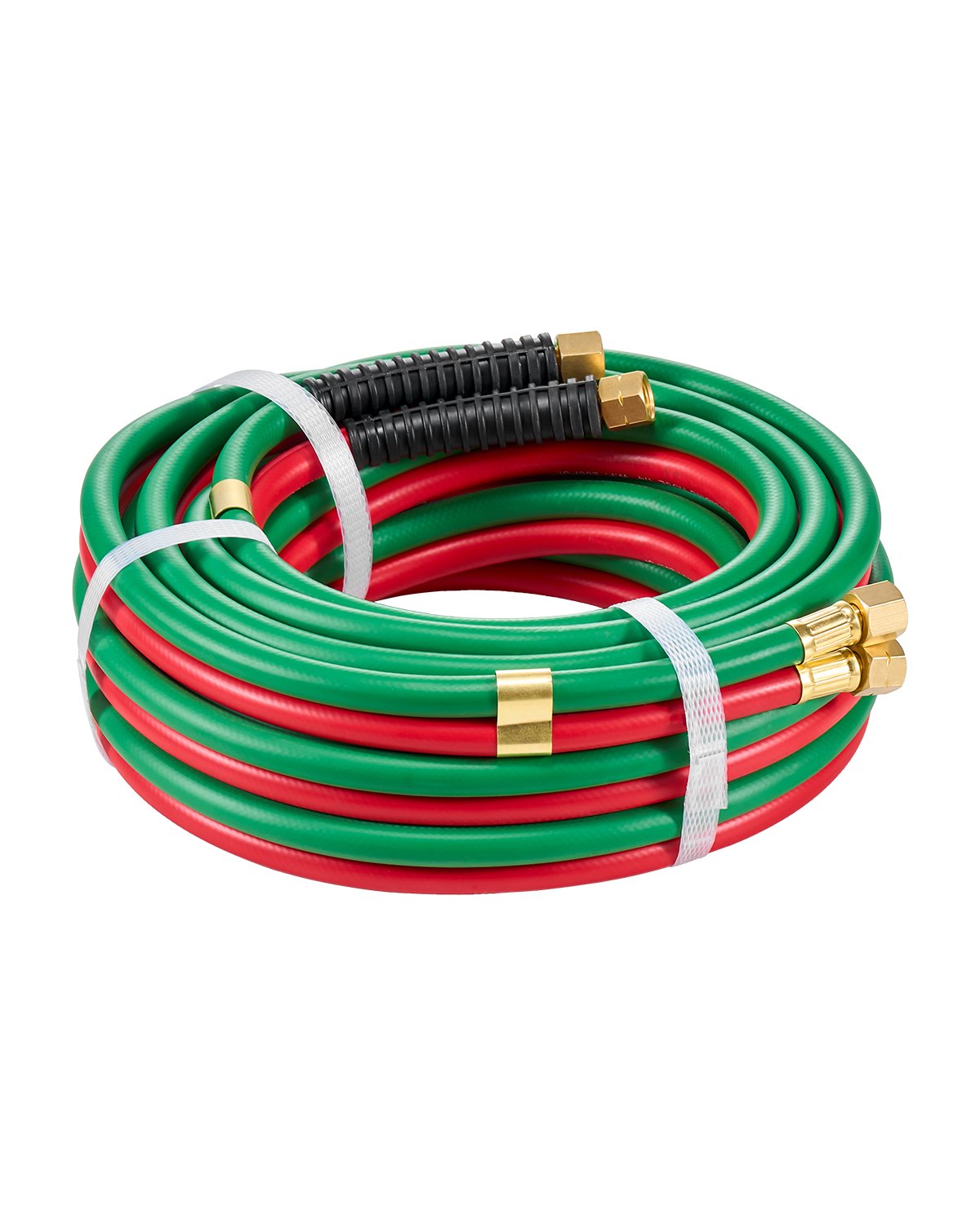 Oxygen Acetylene Hose 1/4-Inch x 25FT T Grade Hose 300PSI Max Working Pressure