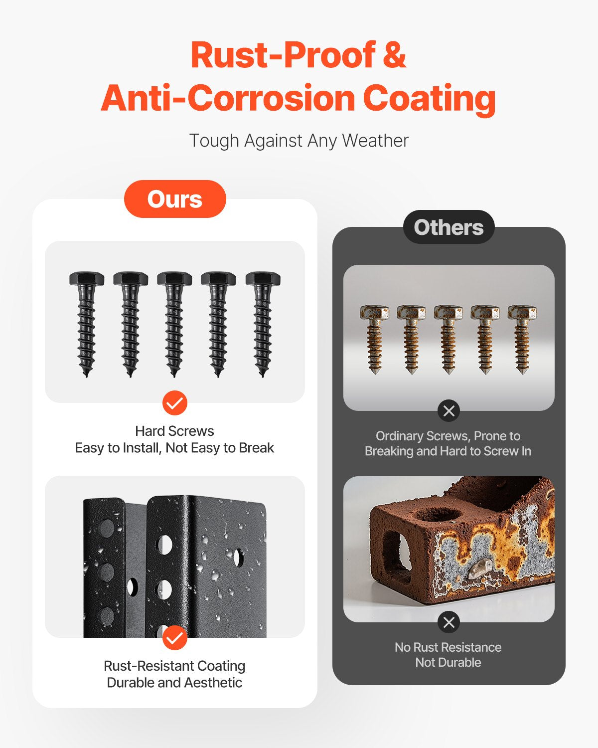 Concealed Joist Hanger, 2x4 Inch Outdoor Concealed-Flange Joist Bracket with Screws, Steel Light Joist Hangers for 1.93 x 3.62 Inch / 49 x 92 mm Beam, Swing, Fence, Wooden Slides, 12 Pcs