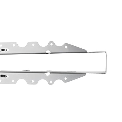 50 Pcs Joist Hanger, Inner Dimensions 1.57 x 1.50 x 7.83 inch / 40 x 38 x 199 mm, Rafter Hurricane Ties Joist Hangers with Rustproof Coating, Tie Brackets for Floor Deck and Ceiling Trusses