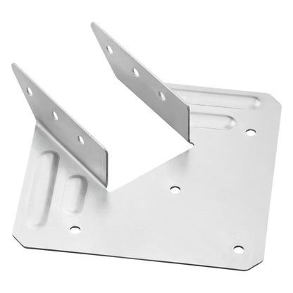Hurricane Ties for Rafter, Inner Size 5.31x1.57x2.48 in / 135x40x63 mm, Heavy Duty Hurricane Straps, Heavy Duty Rafter Ties Brackets Joist Hangers for Roof Beam Wooden Construction, 25 Pcs