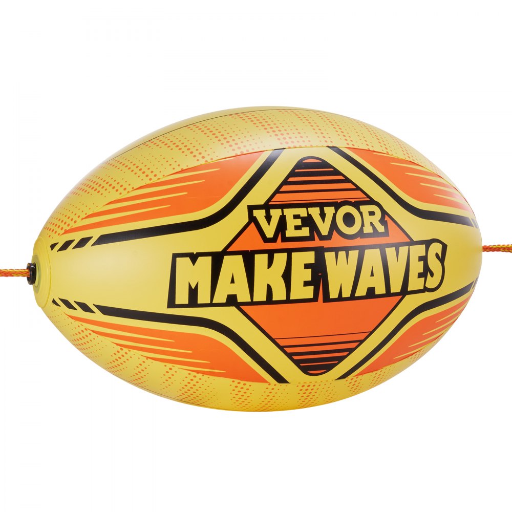 VEVOR Booster Ball Inflatable PVC Booster Balls for Boating and Water Sports