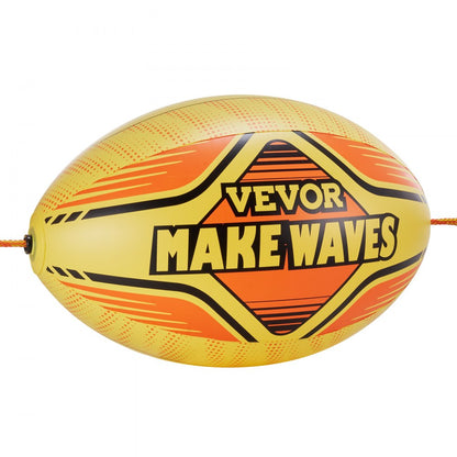 VEVOR Booster Ball Inflatable PVC Booster Balls for Boating and Water Sports