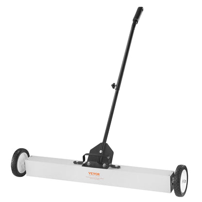 24.9 kg Push Magnetic Sweeper with Telescopic Handle and Large Wheels