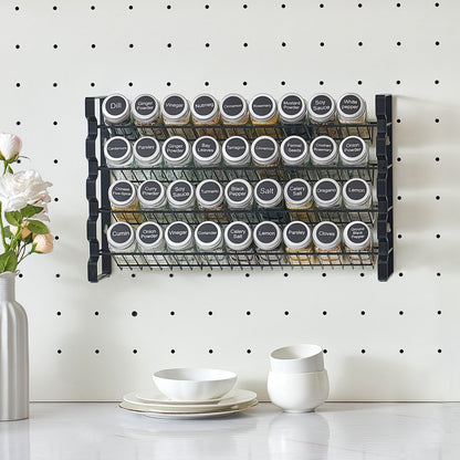 VEVOR Spice Rack Organizer for Cabinet Kitchen Seasoning Organizer 18x11 in