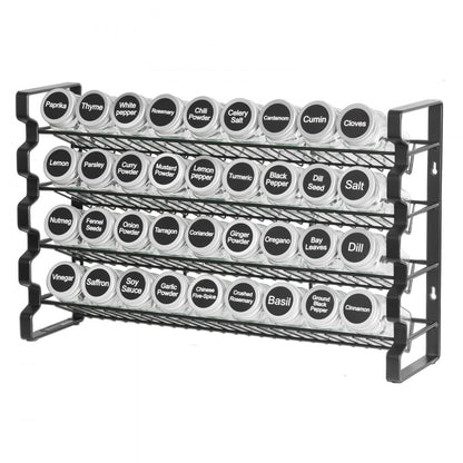 VEVOR Spice Rack Organizer for Cabinet Kitchen Seasoning Organizer 18x11 in