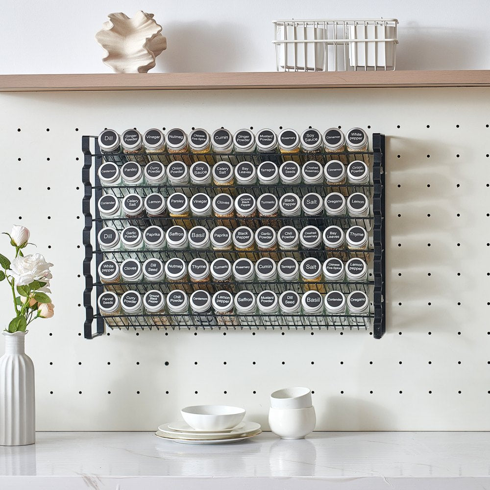VEVOR Spice Rack Organizer for Cabinet Kitchen Seasoning Organizer 23x16 in