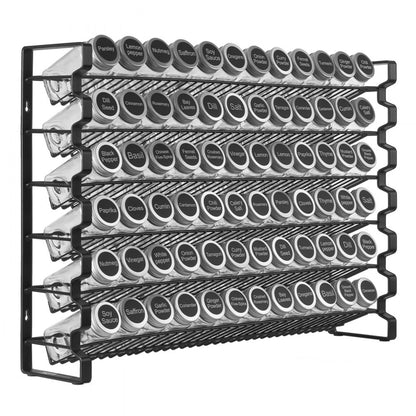 VEVOR Spice Rack Organizer for Cabinet Kitchen Seasoning Organizer 23x16 in