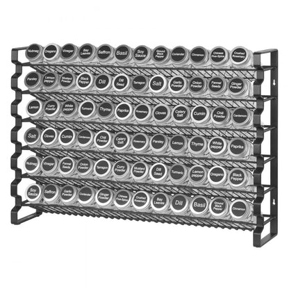 VEVOR Spice Rack Organizer for Cabinet Kitchen Seasoning Organizer 23x16 in