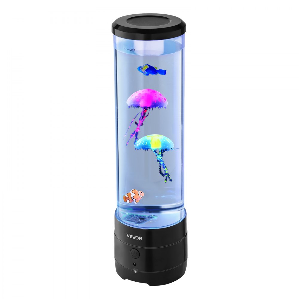 Sensory Bubble Tube Lamp 16 Remote-controlled Color Water Fish Lamp