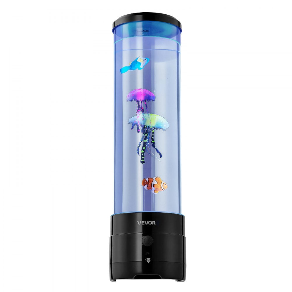 Sensory Bubble Tube Lamp 16 Remote-controlled Color Water Fish Lamp