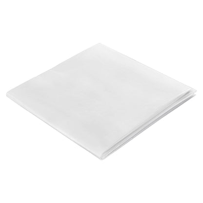 Clear 7.6 x 7.6 m Greenhouse Film, 6 Mil Thickness, UV Resistant Polyethylene