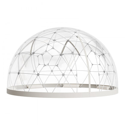 3.6 x 2.2 m Garden Bubble Tent for 4-7 Person Outdoor Clear Geodesic Dome