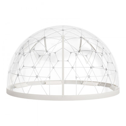 3.6 x 2.2 m Garden Bubble Tent for 4-7 Person Outdoor Clear Geodesic Dome