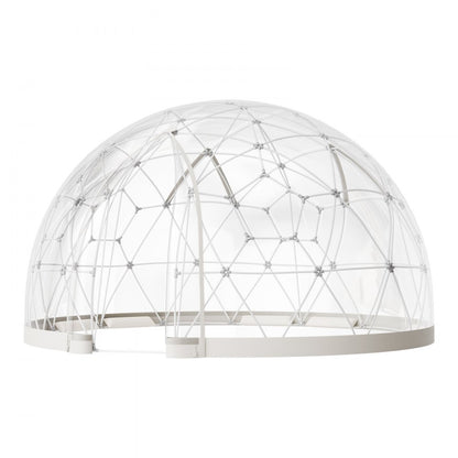 4.5x2.7 m Garden Bubble Tent for 10-14 Person Outdoor Clear Geodesic Dome