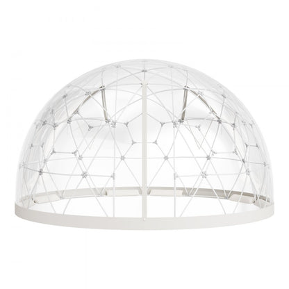 4.5x2.7 m Garden Bubble Tent for 10-14 Person Outdoor Clear Geodesic Dome