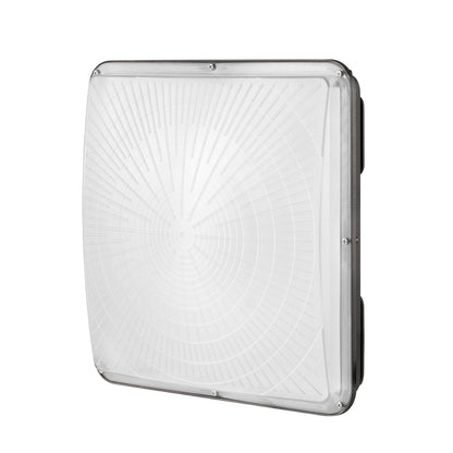 150W LED Canopy Light, 16,500LM, 5000K, Outdoor, IP65, 0.315m Square, 2.6kg
