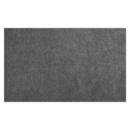 Rug Pad 0.91 x 1.52 m, Non-slip Carpet Area Pad, Rug Mat Padding with Dual Surface Felt Cushion & Rubber Gripper, Hardwood Floor Protection for All Floors, Finishes, Keeps Carpets in Place