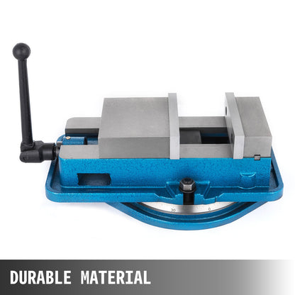 VEVOR 3 Inch Heavy Duty Milling Vise Bench Clamp Vise High Precision Clamping Vise