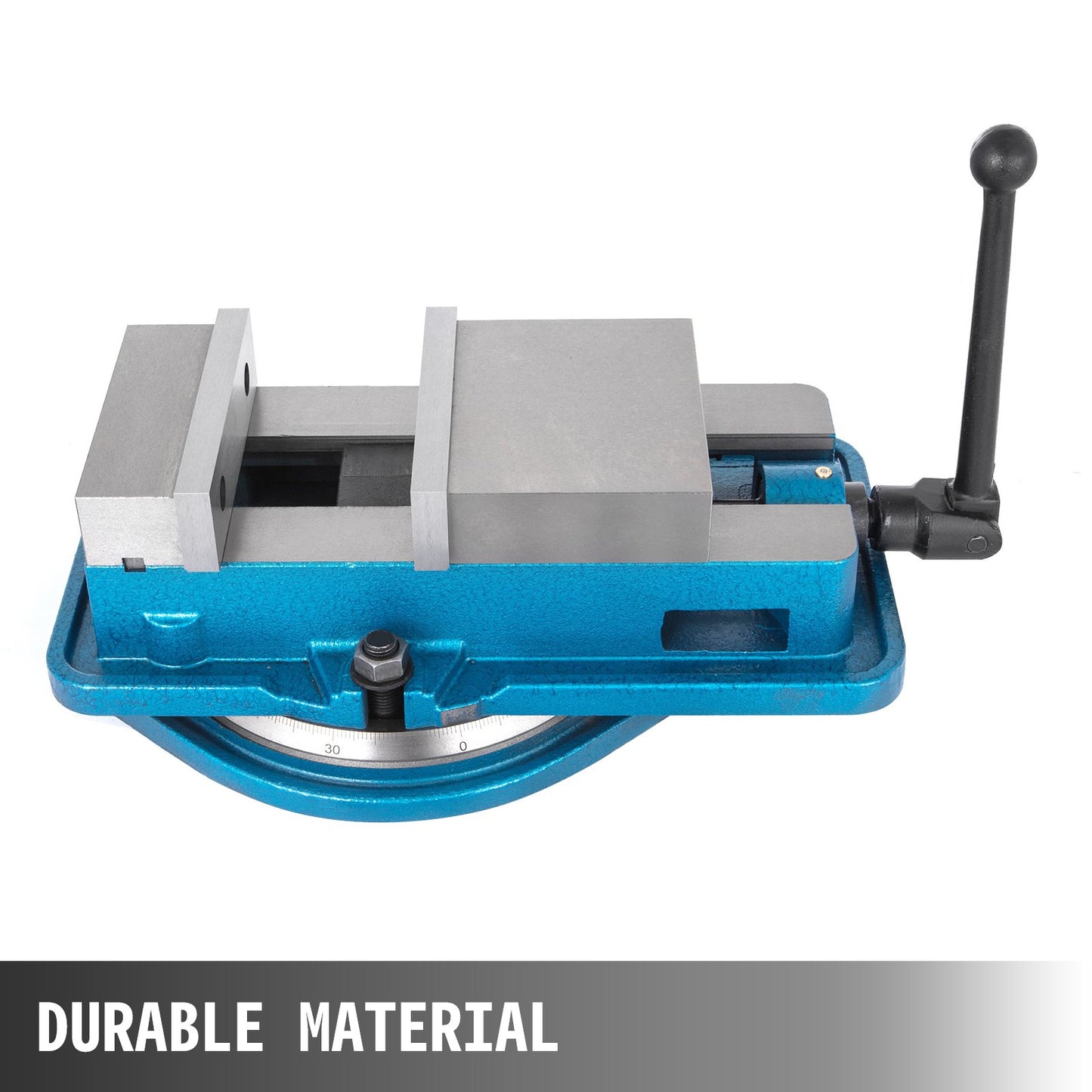 VEVOR 5 Inch ACCU Lock Down Vise Precision Milling Vice 5 Inch Jaw Width Drill Press