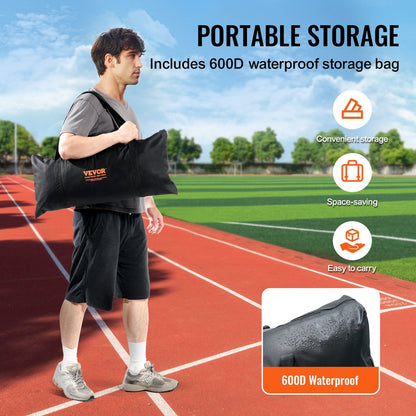 Baseball & Softball Pitching Safety Screen, 2.1x1.2m, Portable with Carry Bag