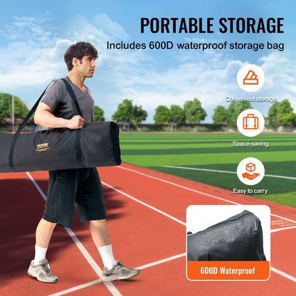 VEVOR I Screen Baseball for Batting Cage, 7x4 ft Baseball Softball Safety Screen,