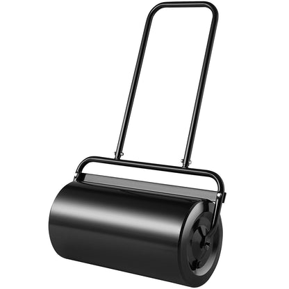 Heavy-Duty 13-Gallon Lawn Roller with Ergonomic Handle, 0.61m Steel Drum