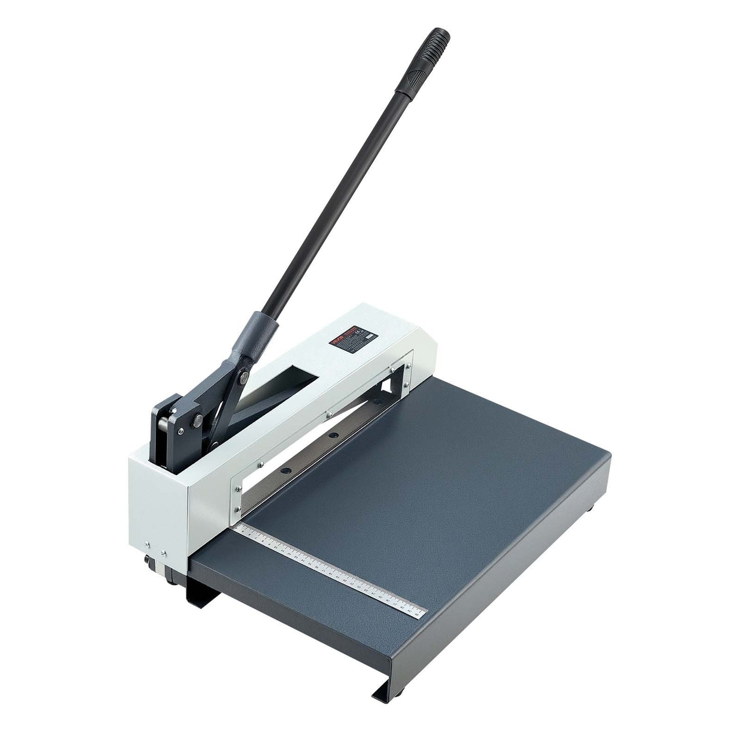 Guillotine Sheet Metal Shear, 305 mm Manual Hand Plate Shear, Heavy Duty Metal Plate Cutter Tool, with Solid Steel Frame, High Precision, for Cutting PCB Boards, Aluminum, Steel, Copper, Plastic