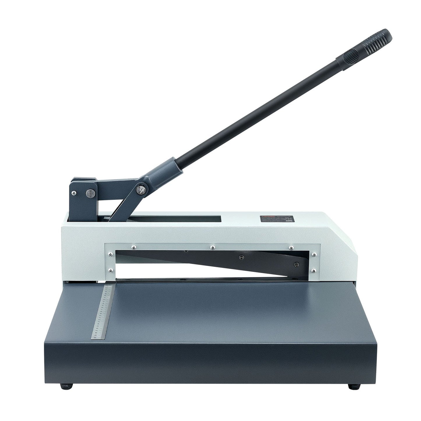 Guillotine Sheet Metal Shear, 305 mm Manual Hand Plate Shear, Heavy Duty Metal Plate Cutter Tool, with Solid Steel Frame, High Precision, for Cutting PCB Boards, Aluminum, Steel, Copper, Plastic