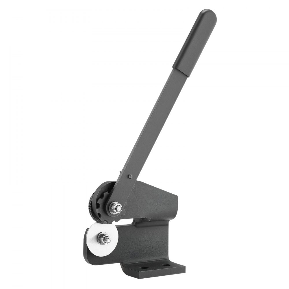 Sheet Metal Shear, Throatless Rotary Hand Shear, 16 Gauge Mild Steel Sheet Cutter with 1.5 mm Capacity, with Solid Const