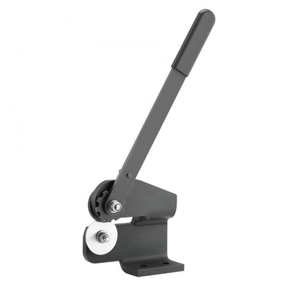 Sheet Metal Shear, Throatless Rotary Hand Shear, 16 Gauge Mild Steel Sheet Cutter with 1.5 mm Capacity, with Solid Const