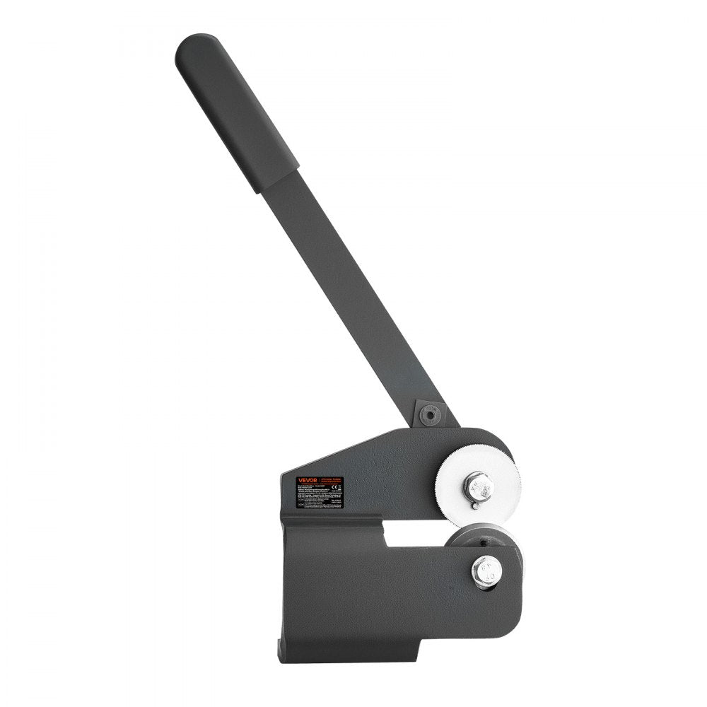 Sheet Metal Shear, Throatless Rotary Hand Shear, 16 Gauge Mild Steel Sheet Cutter with 1.5 mm Capacity, with Solid Const