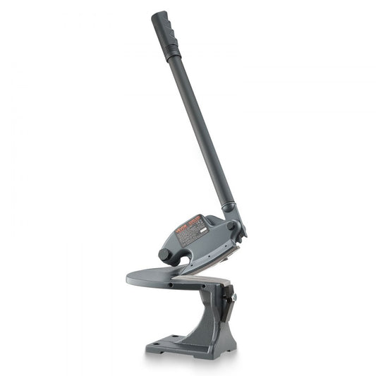 Sheet Metal Shear, Manual Plate Shear, Throatless Benchtop Sheet Cutter for Multiple Purpose, with Solid Steel Frame, Mo