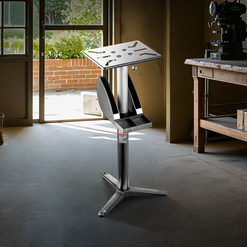 VEVOR Bench Grinder Stand Bench Grinder Floor Pedestal 5-Level Height Adjustable