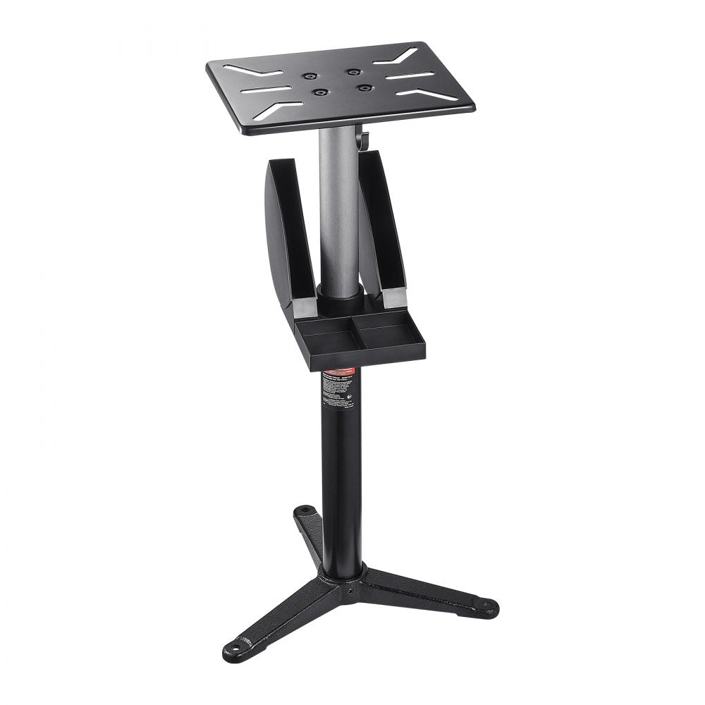 VEVOR Bench Grinder Stand Bench Grinder Floor Pedestal 5-Level Height Adjustable
