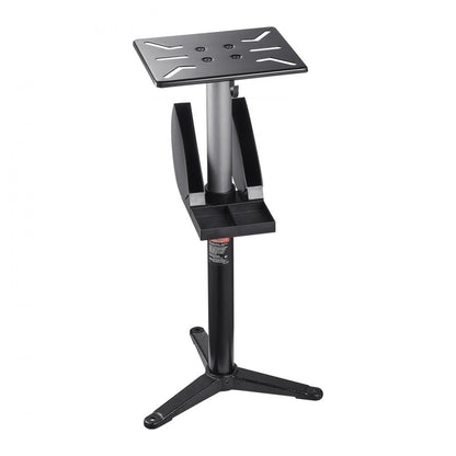 VEVOR Bench Grinder Stand Bench Grinder Floor Pedestal 5-Level Height Adjustable
