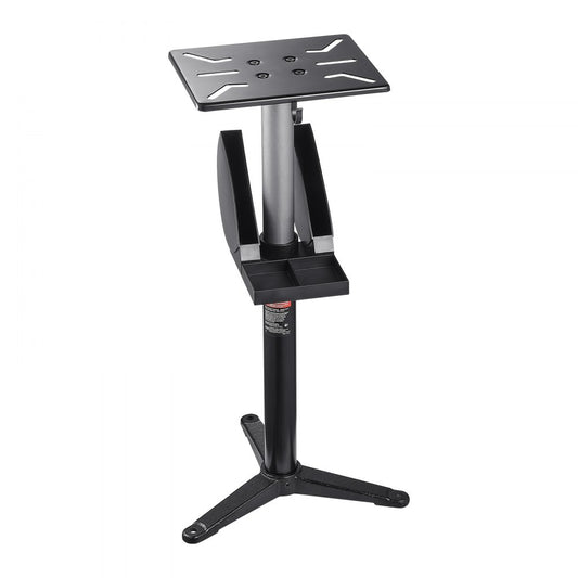 VEVOR Bench Grinder Stand Bench Grinder Floor Pedestal 5-Level Height Adjustable