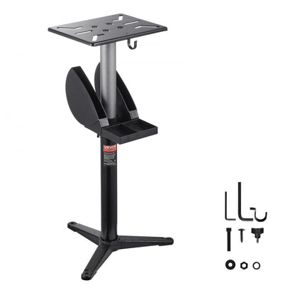 VEVOR Bench Grinder Stand Bench Grinder Floor Pedestal 5-Level Height Adjustable