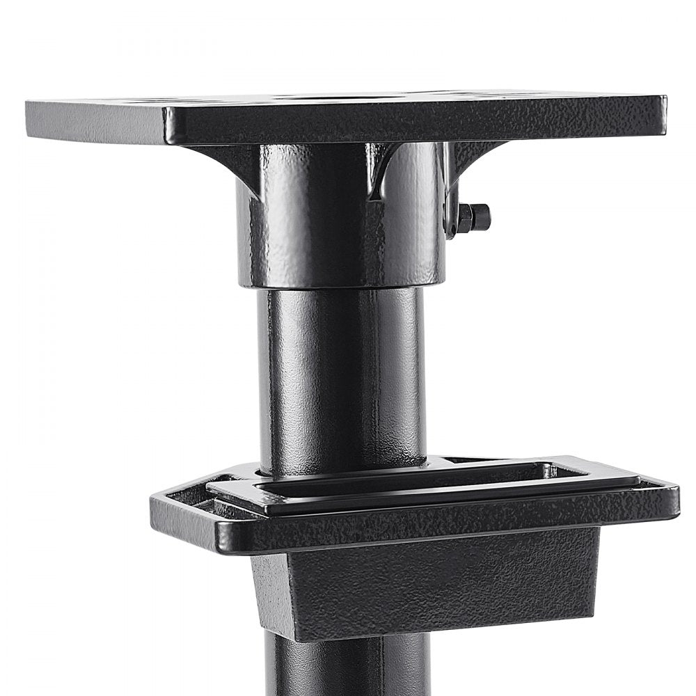 VEVOR Bench Grinder Stand Grinder Vise Floor Pedestal 27 x 27 cm Mounting Plate