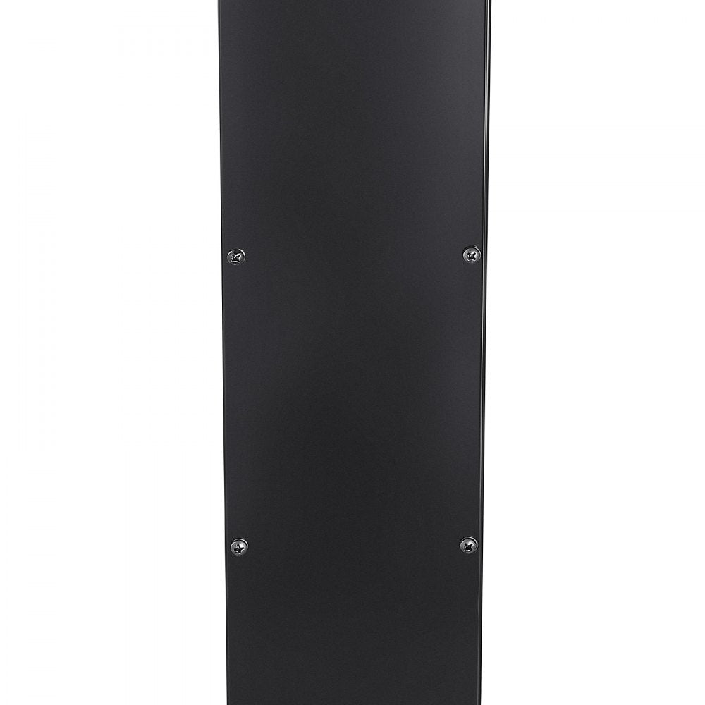 VEVOR Bench Grinder Stand Grinder Vise Floor Pedestal 28 x 17 cm Mounting Plate