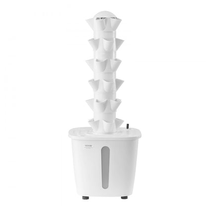 VEVOR Hydroponic Growing System 30 Pods Smart Hydroponic Tower Water Circulation