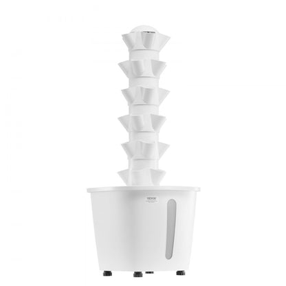 VEVOR Hydroponic Growing System 30 Pods Smart Hydroponic Tower Water Circulation