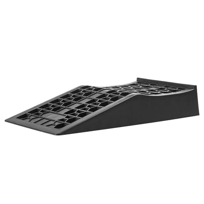 Car Ramps, 2 PCS 9072 kg GVW Capacity, 66 mm Lift Height, Portable Low Profile Car Service Ramps for Home Garage Maintenance & Oil Changes, Heavy Duty for Low Chassis Vehicle & Support Jack