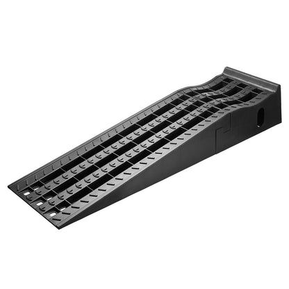 Car Ramps, 2 PCS 5897 kg GVW Capacity, 160 mm Lift Height, Portable High Profile Car Service Ramps for Home Garage Maintenance and Oil Changes, Heavy Duty for Truck SUV Vehicle Repair, Black