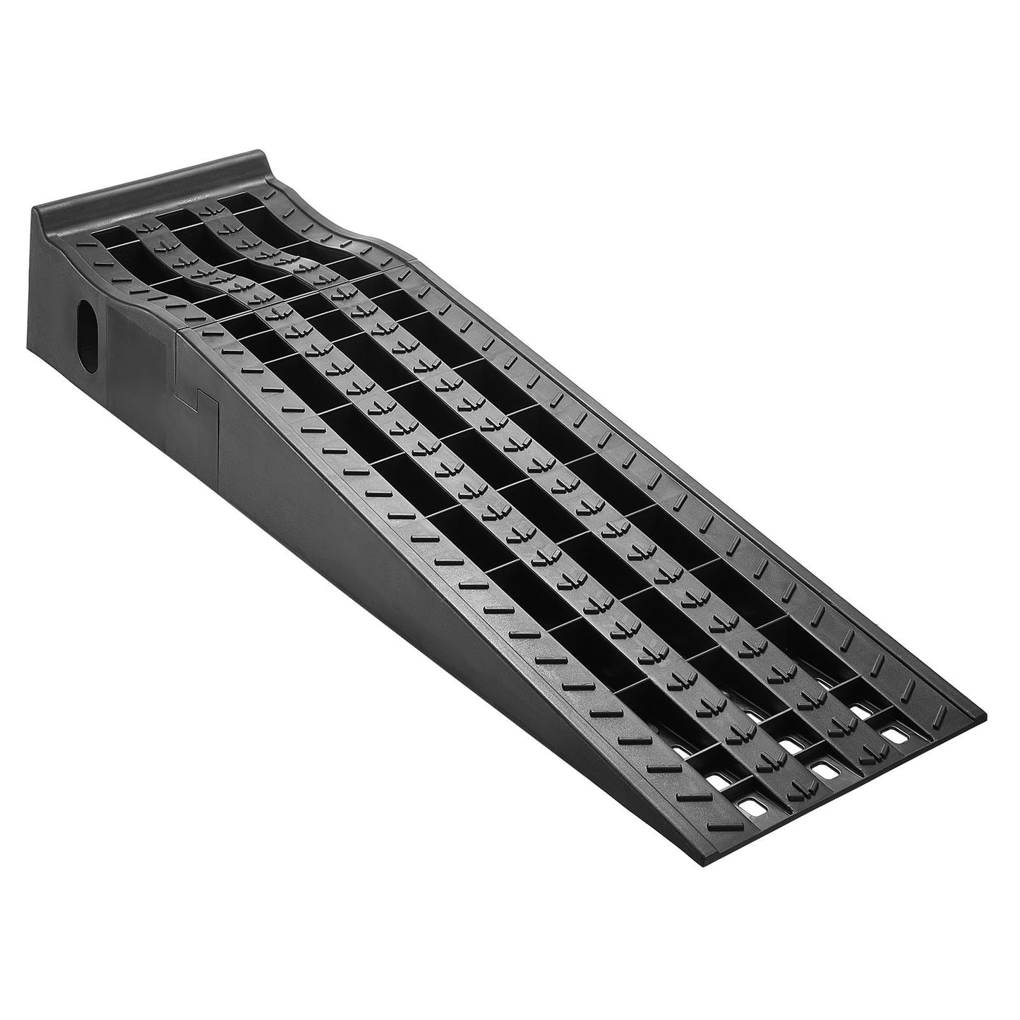 Car Ramps, 2 PCS 5897 kg GVW Capacity, 160 mm Lift Height, Portable High Profile Car Service Ramps for Home Garage Maintenance and Oil Changes, Heavy Duty for Truck SUV Vehicle Repair, Black